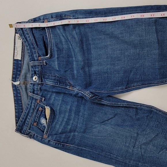 Rag & Bone Jeans | Rag & Bone Dre Low-Rise Slim Boyfriend Jean Mission WHL - Picture 3 of 14